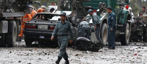 カブール 米大使館脇で大爆発 死傷者多数 カブール 米大使館脇で大爆発 死傷者多数 - Sputnik 日本