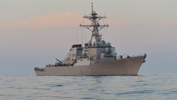 米ミサイル駆逐艦「ロス」、「平和と安定」を目的に明日黒海へ - Sputnik 日本