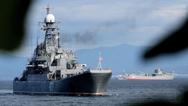 太平洋艦隊 - Sputnik 日本
