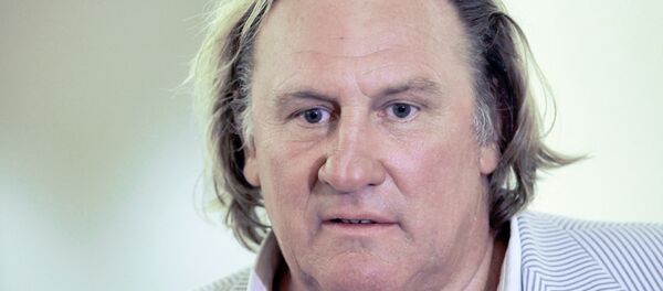 俳優ジェラール・ドパルデュー 俳優ジェラール・ドパルデュー - Sputnik 日本