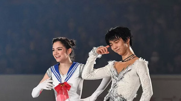 メドベージェワ選手　「羽生さんとなら喜んで滑りたい」 - Sputnik 日本