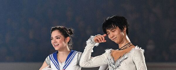 メドベージェワ選手 「羽生さんとなら喜んで滑りたい」 メドベージェワ選手 「羽生さんとなら喜んで滑りたい」 - Sputnik 日本