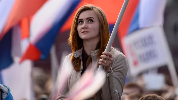 ロシア人は「ロシアの日」を祝っている - Sputnik 日本