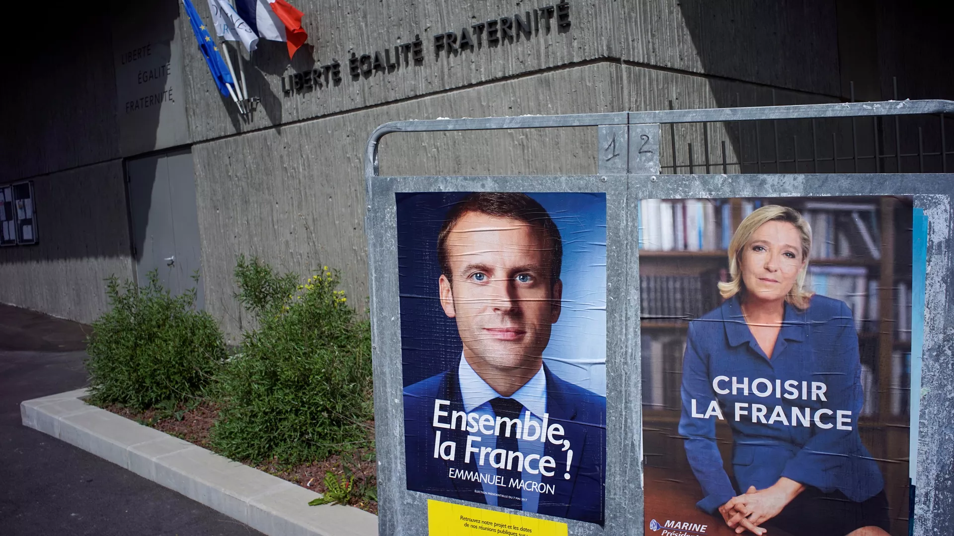フランス大統領選（2017）