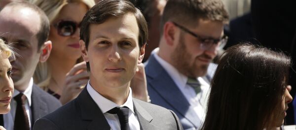 ジャレッド・クシュナー氏 - Sputnik 日本