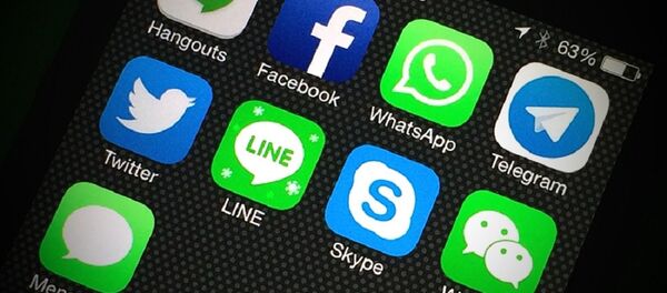 ロシア LINEなど一連のメッセンジャーをブロック ロシア LINEなど一連のメッセンジャーをブロック - Sputnik 日本