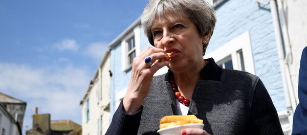 メイ英首相(アーカイブ写真) メイ英首相(アーカイブ写真) - Sputnik 日本