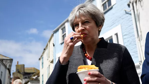 メイ英首相（アーカイブ写真） - Sputnik 日本