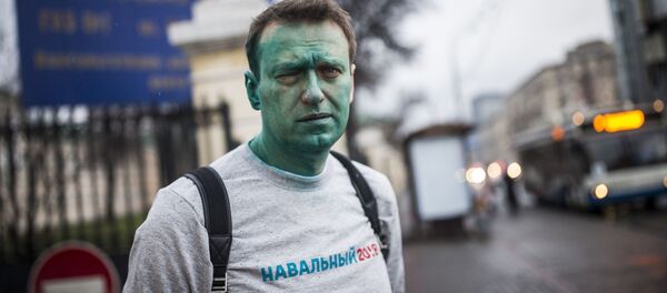 反体制派ナヴァリヌィ氏襲撃事件が刑事事件として立件 反体制派ナヴァリヌィ氏襲撃事件が刑事事件として立件 - Sputnik 日本