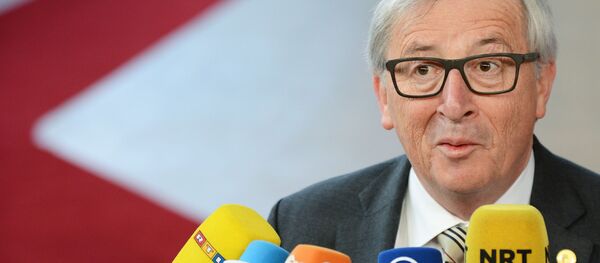 欧州委員会のユンカー委員長 欧州委員会のユンカー委員長 - Sputnik 日本