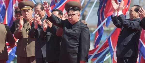 北朝鮮空軍 米空母の攻撃演習を実施 北朝鮮空軍 米空母の攻撃演習を実施 - Sputnik 日本