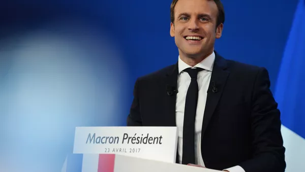 サプライズはなかった　仏新大統領にマクロン氏 - Sputnik 日本