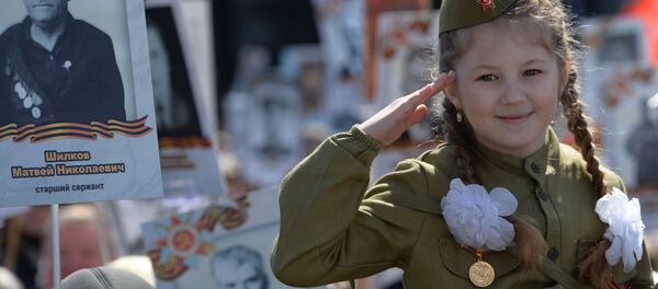 「不滅の連隊」活動 - Sputnik 日本