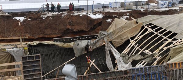 米核施設でトンネル崩壊　【写真】 - Sputnik 日本