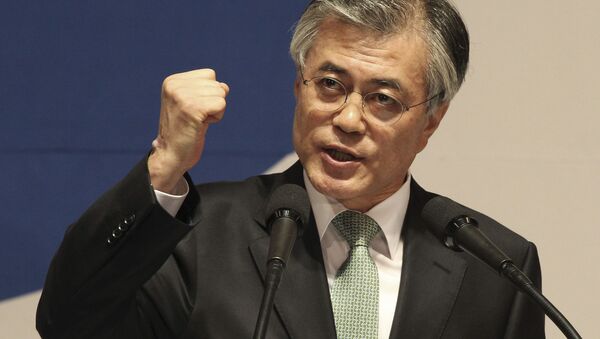 日韓合意「誤った問題は解決しなければならない」と韓国大統領 - Sputnik 日本