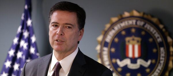 ジェイムス・コミー氏 ジェイムス・コミー氏 - Sputnik 日本