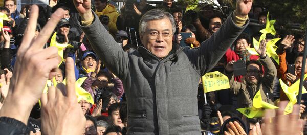 韓国新大統領、トランプ大統領と電話会談　北の核問題で緊密な連携合意 - Sputnik 日本