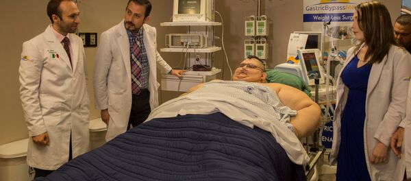 メキシコで世界一体重が重かった男性のバイパス手術が成功 - Sputnik 日本