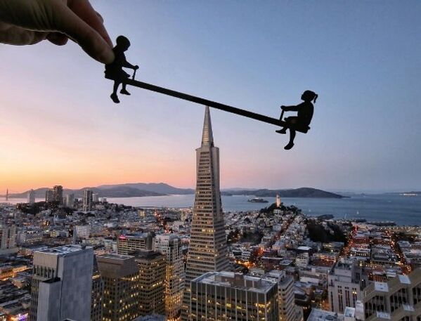 コイトタワーからの景色　米サンフランシスコ - Sputnik 日本