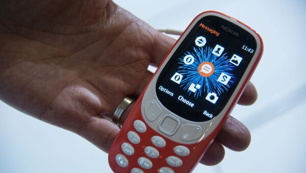 新「Nokia 3310」 - Sputnik 日本