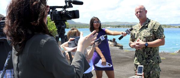 グアム　仏汎用揚陸艇が浅瀬に乗り上げで国際軍事演習が延期 - Sputnik 日本