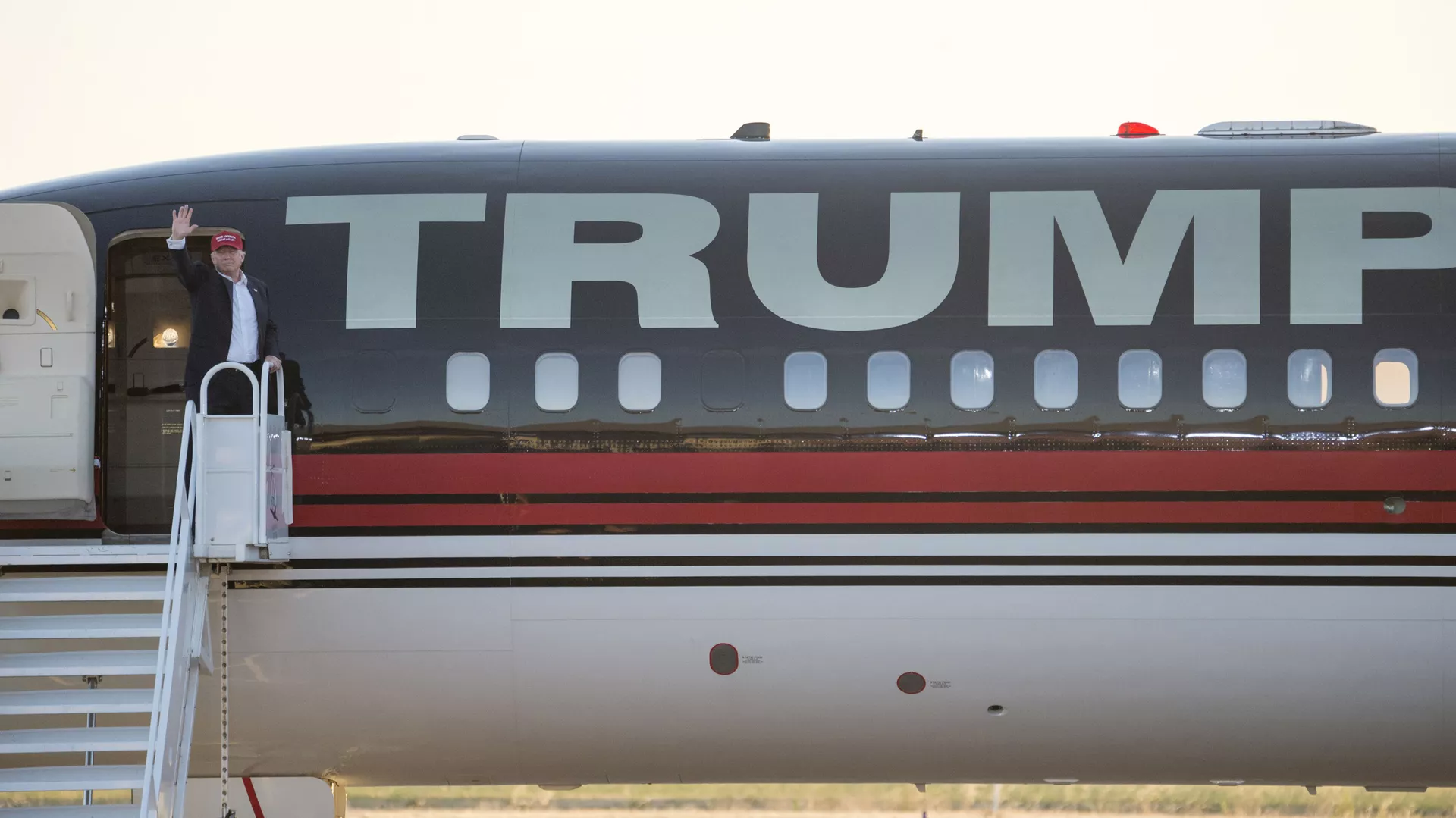 トランプ氏のプライベートジェット