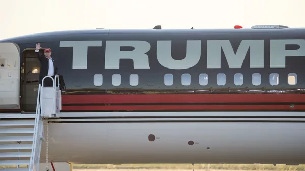 トランプ大統領機【アーカイブ写真】 - Sputnik 日本