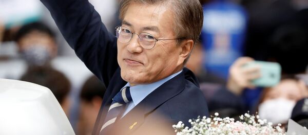 文大統領、対北朝鮮の平和協定も目標 文大統領、対北朝鮮の平和協定も目標 - Sputnik 日本