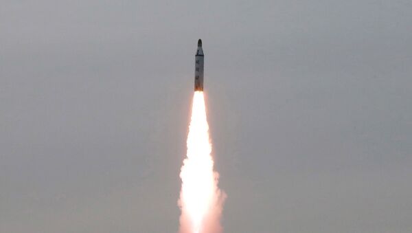 北朝鮮が弾道ミサイル発射、日本海落下　ＩＣＢＭではない＝米軍 - Sputnik 日本
