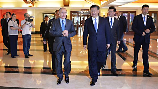 中国で「一帯一路」会議が開幕　プーチン大統領も参加 - Sputnik 日本
