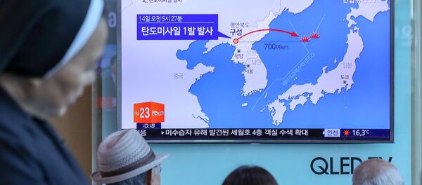 北が14日に発射したロケットは核弾頭も搭載可能 メディア 北が14日に発射したロケットは核弾頭も搭載可能 メディア - Sputnik 日本