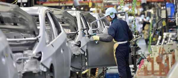 東京五輪の聖火点灯を目指す「空飛ぶ車」に、トヨタが開発支援 東京五輪の聖火点灯を目指す「空飛ぶ車」に、トヨタが開発支援 - Sputnik 日本