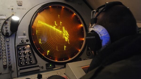 自衛隊機　レーダーから消える - Sputnik 日本