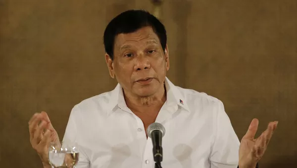 ドゥテルテ大統領　フィリピン衰退を回避するためなら人間を殺す用意があると述べる - Sputnik 日本