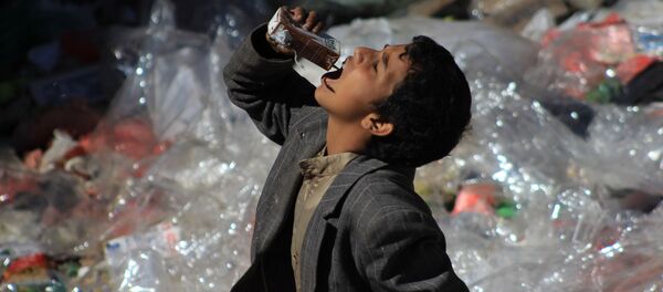 イエメンの少年 - Sputnik 日本