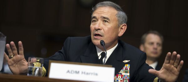 対北朝鮮で「命令があれば軍事攻撃が可能」とハリス米太平洋軍司令官 対北朝鮮で「命令があれば軍事攻撃が可能」とハリス米太平洋軍司令官 - Sputnik 日本