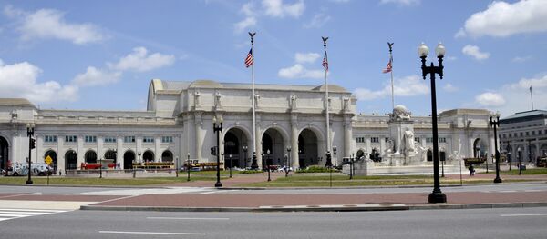 ワシントンで駅の掲示板に突然ポルノ 米マスコミ ワシントンで駅の掲示板に突然ポルノ 米マスコミ - Sputnik 日本