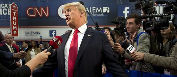 ＣＮＮ　ほぼ全ての放送をトランプ大統領の批判に費やす - Sputnik 日本