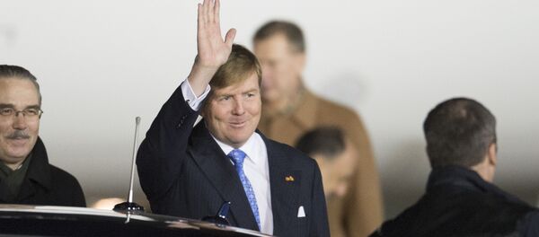 オランダ国王が告白 実はパイロットのアルバイトをしています オランダ国王が告白 実はパイロットのアルバイトをしています - Sputnik 日本