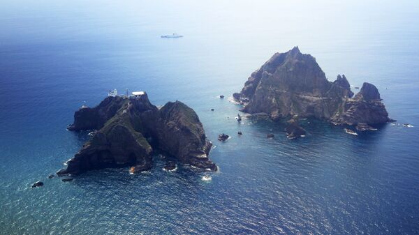 Спорные острова Токто в японском море - Sputnik 日本