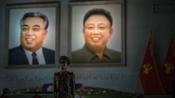 北朝鮮指導者の遺体保存用薬品「持ち込み停止を」　日本人活動家 - Sputnik 日本
