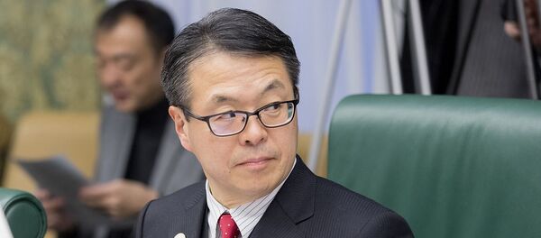 世耕大臣「原発ゼロは非現実的」 世耕大臣「原発ゼロは非現実的」 - Sputnik 日本