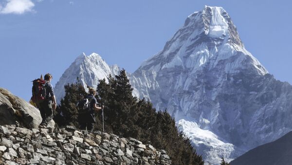 ネパールのシェルパが、エベレスト２３回目の登頂に成功　世界記録更新 - Sputnik 日本