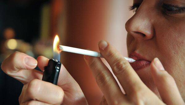 「軽いタバコ」は特に活発な肺がんを引き起こす - Sputnik 日本