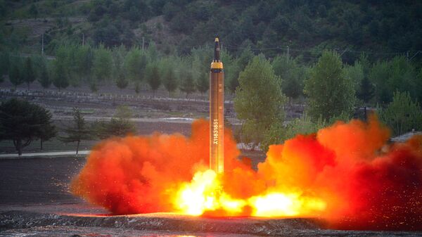 韓国軍、北朝鮮がミサイル発射を可能に - Sputnik 日本