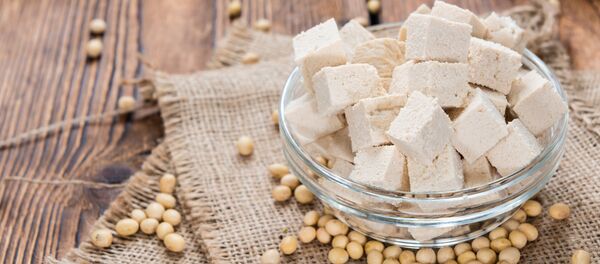 Натуральный тофу Натуральный тофу - Sputnik 日本