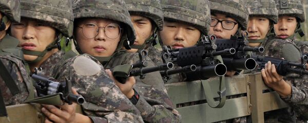 韓国、ミサイル発射実験 北朝鮮核実験に対応 韓国、ミサイル発射実験 北朝鮮核実験に対応 - Sputnik 日本
