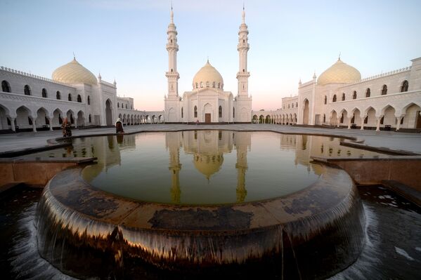 タタルスタンのイスラム寺院「アク・モスク」 - Sputnik 日本