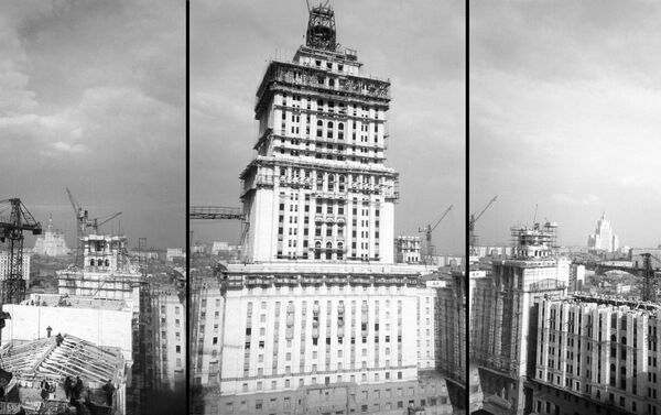 ホテルの建設 1953年 - Sputnik 日本