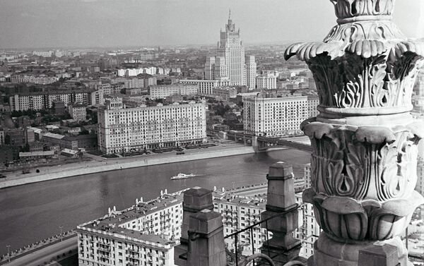 ウクライナホテルからの景色 1959年 - Sputnik 日本